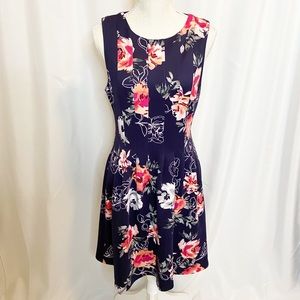 EUC Jessica H. Sun Dress with Pockets - Size 10